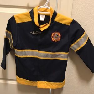 Toddler Fireman Costume